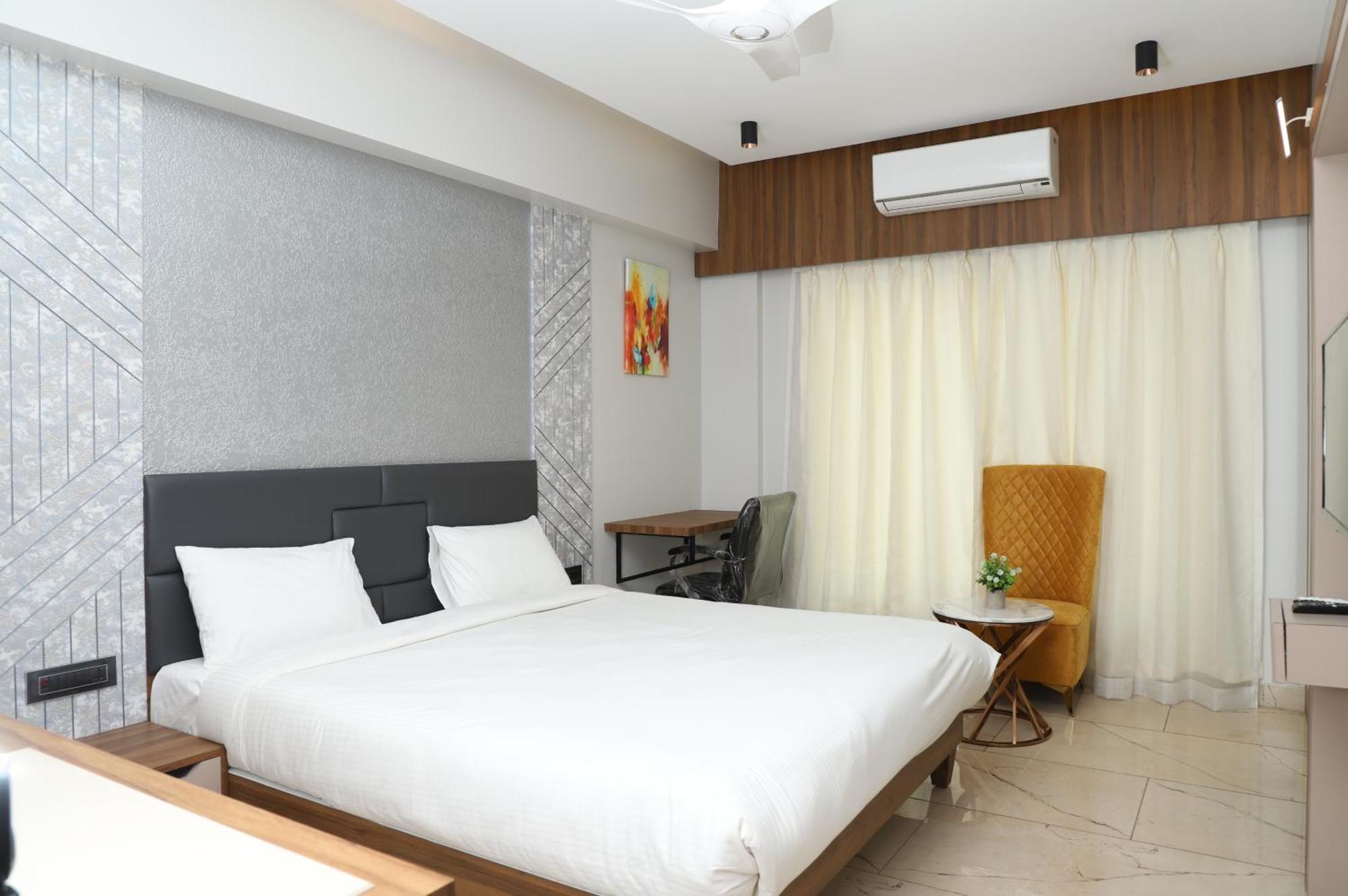 Hotel Florence Nanded Εξωτερικό φωτογραφία