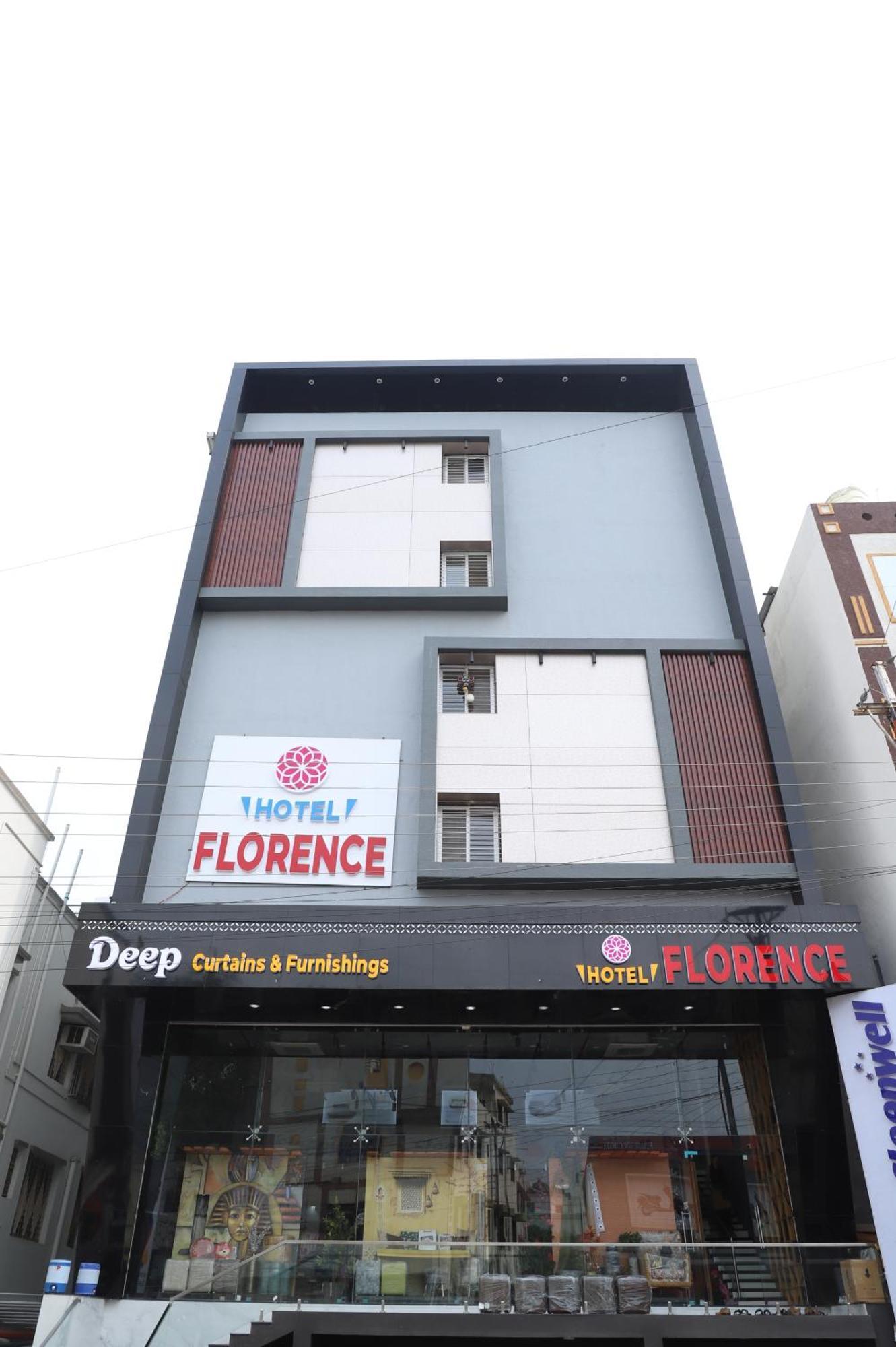 Hotel Florence Nanded Εξωτερικό φωτογραφία